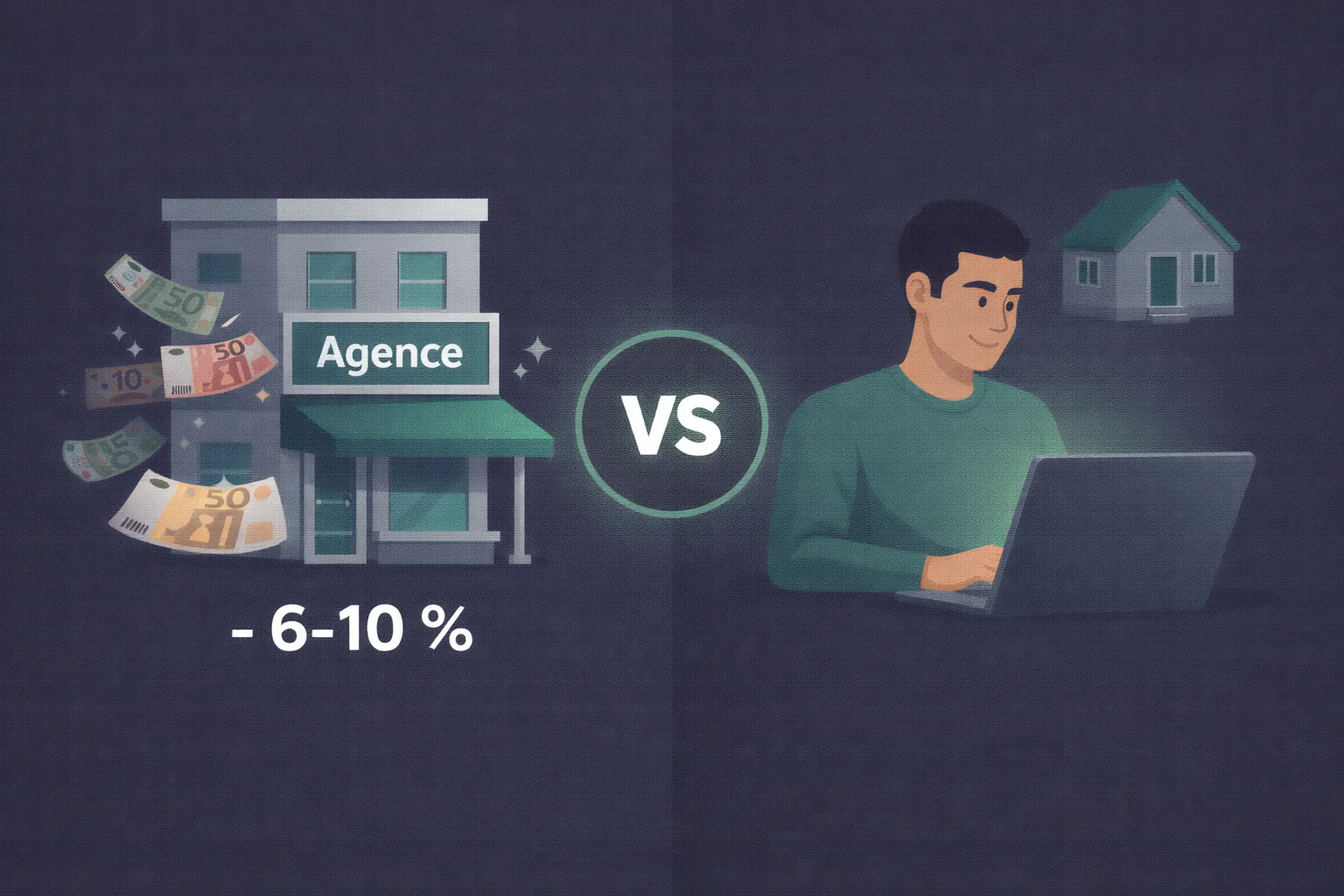 Comparaison entre la gestion locative par agence et en autonomie