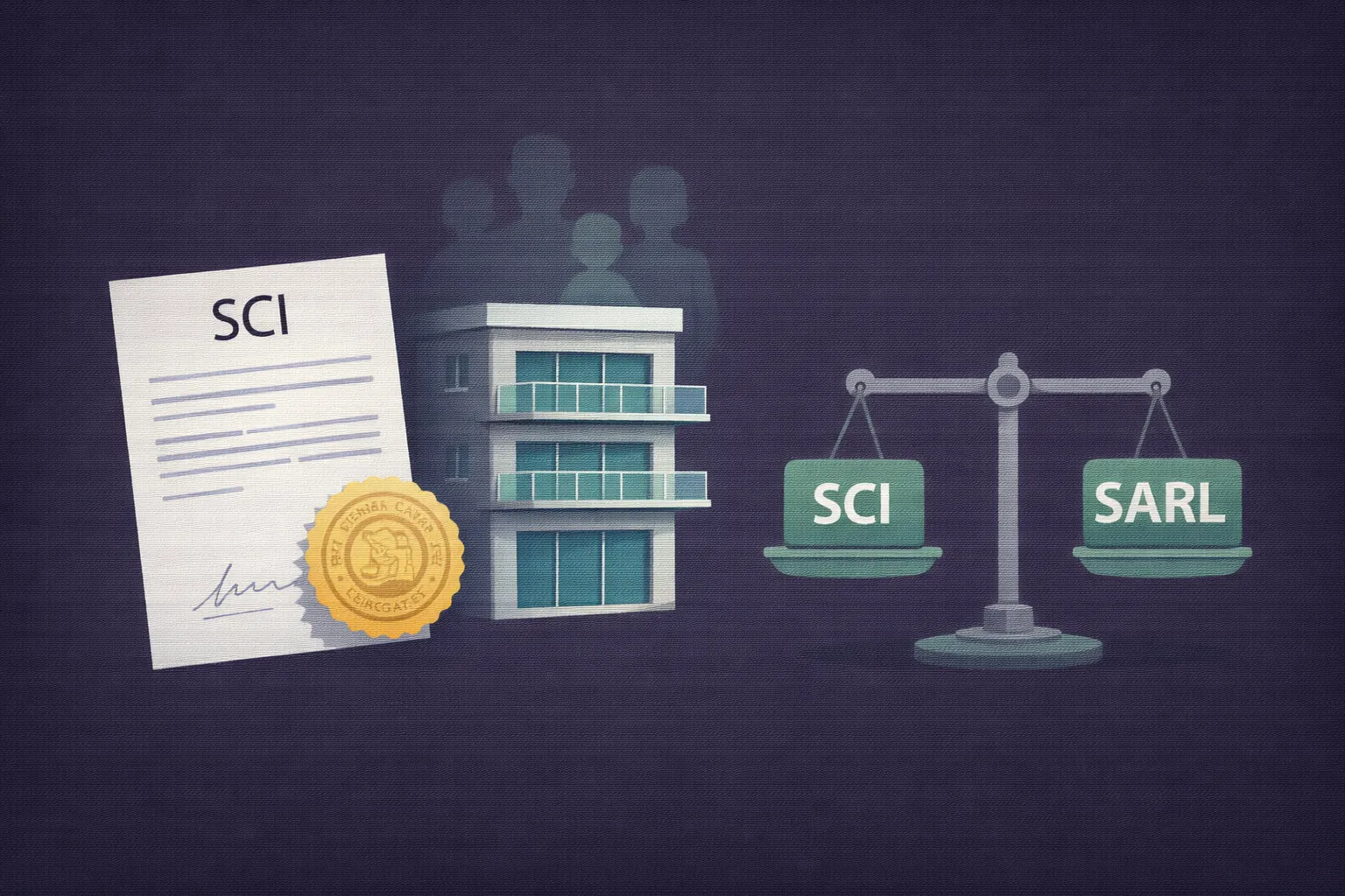 Gestion locative en SCI et SARL de famille