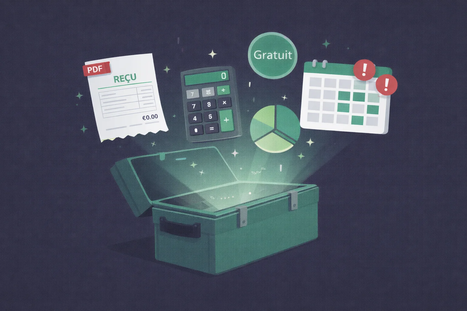 Boîte à outils gratuite du propriétaire bailleur avec quittances, calculateur et calendrier